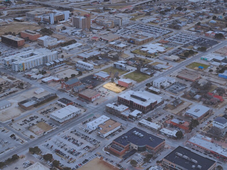1317 Hemphill St, Fort Worth, TX for lease - Aerial - Image 3 of 4