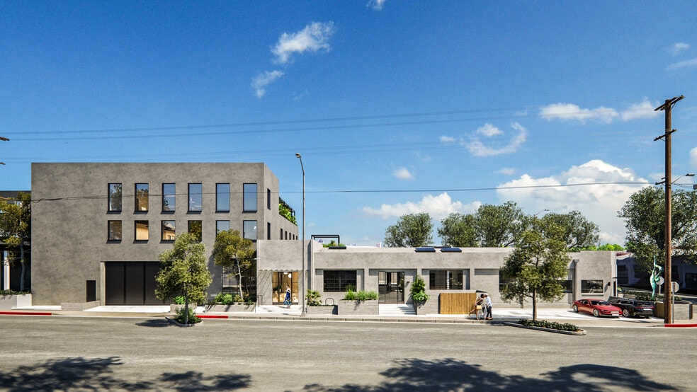 3550 Hayden Ave, Culver City, CA for lease - Building Photo - Image 1 of 6