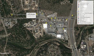 More details for 1340 W University Ave, Georgetown, TX - Land for Sale