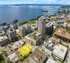 2729 2nd Ave, Seattle, WA - AERIAL  map view - Image1