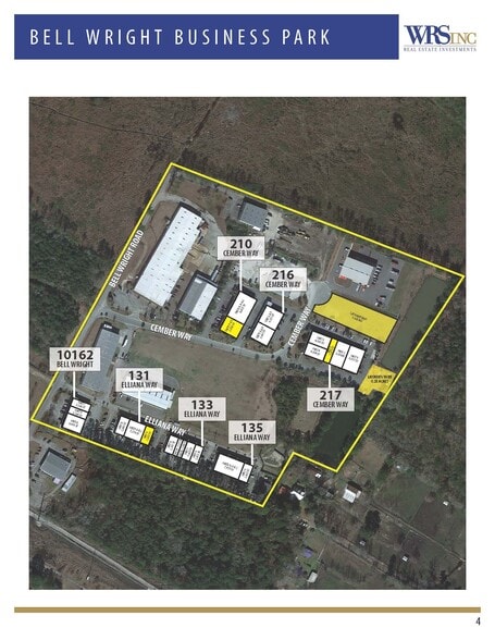 131 Elliana Way, Summerville, SC for lease - Site Plan - Image 1 of 4