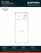 1771 Upland Dr, Houston, TX for lease Site Plan- Image 1 of 1