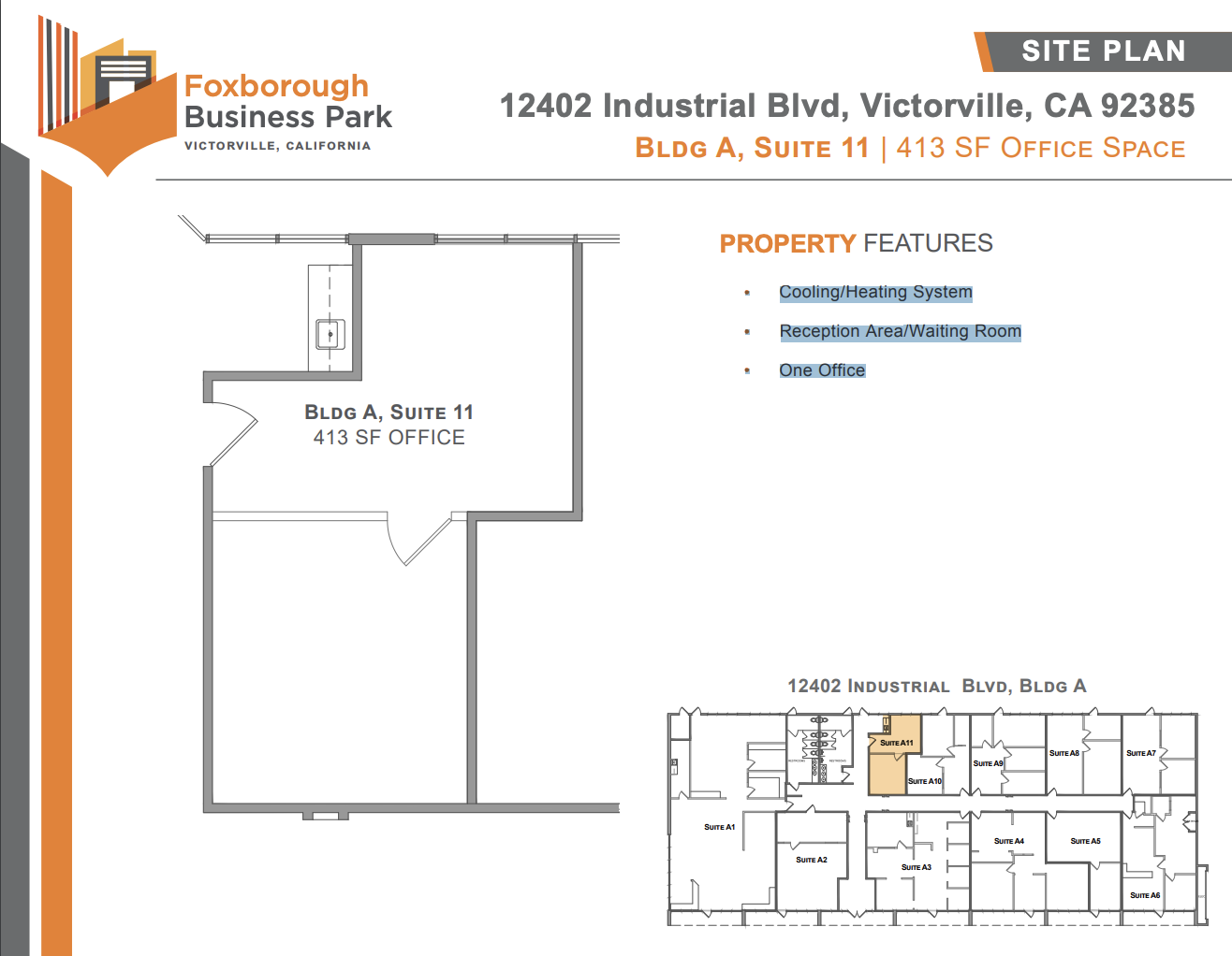 12402 Industrial Blvd, Victorville, CA for lease Building Photo- Image 1 of 1