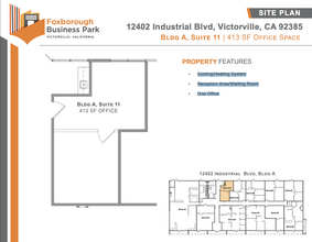 12402 Industrial Blvd, Victorville, CA for lease Building Photo- Image 1 of 1