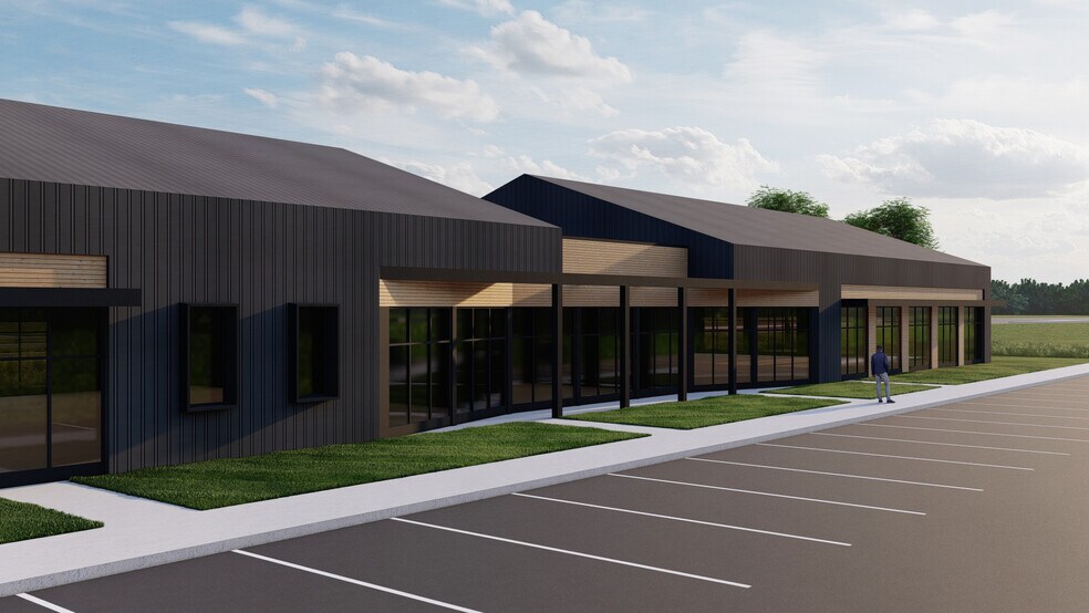 New Construction off of 164 and ES Hwy, Big Bend, WI for lease - Primary Photo - Image 1 of 3