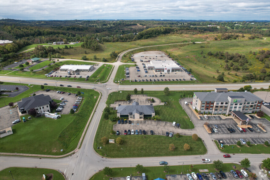 160 Wayland Smith Dr, Uniontown, PA for lease - Aerial - Image 2 of 4