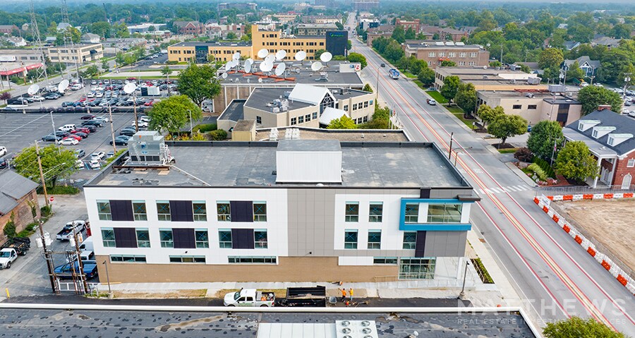 1840 N Meridian St, Indianapolis, IN for lease - Building Photo - Image 2 of 3