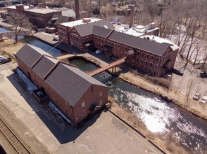 150 Front St, West Springfield, MA - AERIAL  map view - Image1
