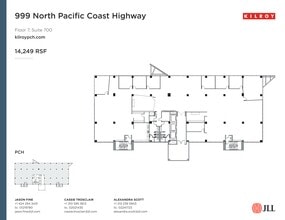 999 N Pacific Coast Hwy, El Segundo, CA for lease Site Plan- Image 1 of 1