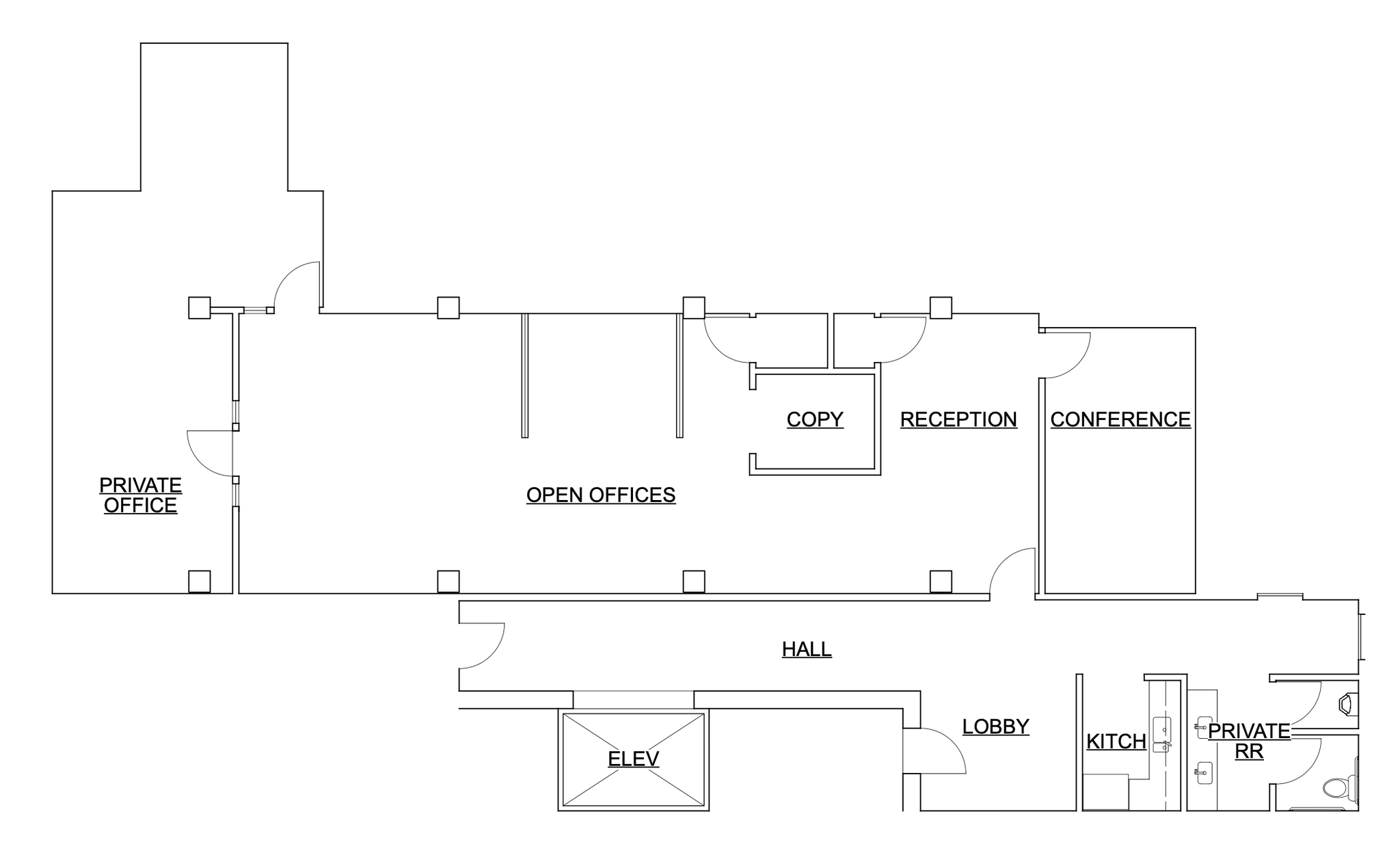 140 Walnut St, Kansas City, MO for lease Building Photo- Image 1 of 8