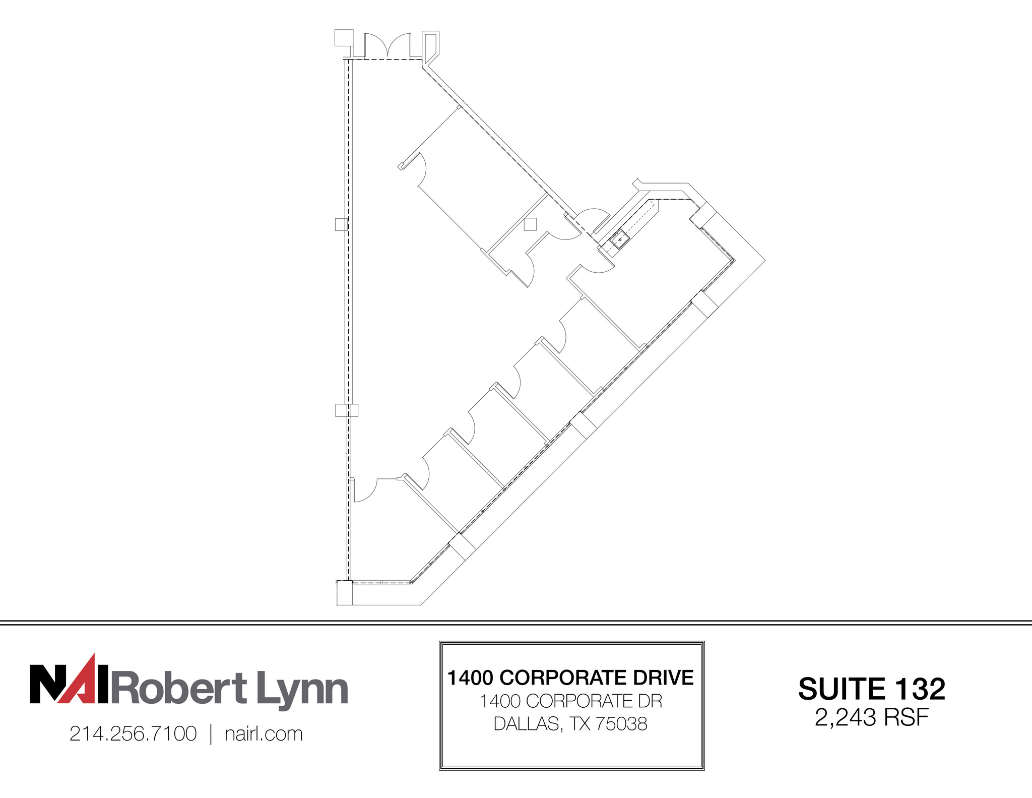 1400 Corporate Dr, Irving, TX for lease Floor Plan- Image 1 of 1