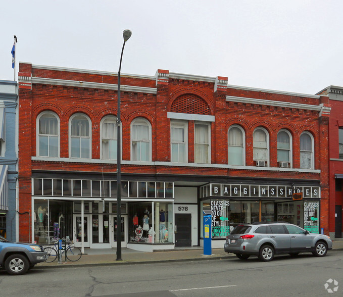 574-580 Johnson St, Victoria, BC for lease - Primary Photo - Image 1 of 5