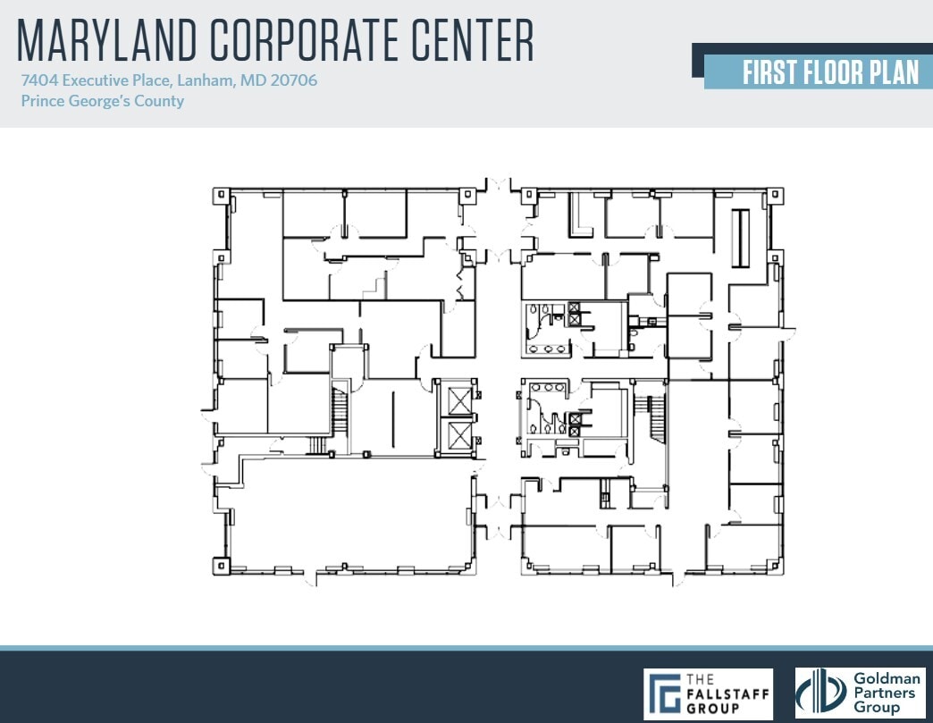 7375 Executive Pl, Lanham, MD for lease Floor Plan- Image 1 of 1