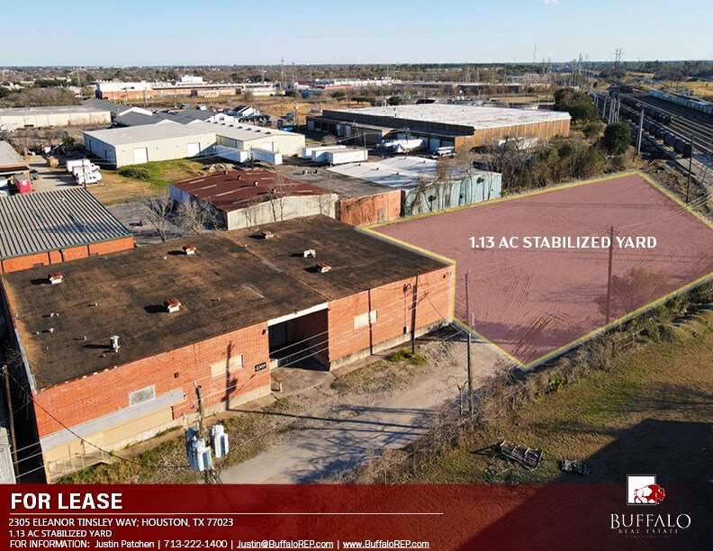 2307 Eleanor Tinsley Way, Houston, TX for lease Building Photo- Image 1 of 4