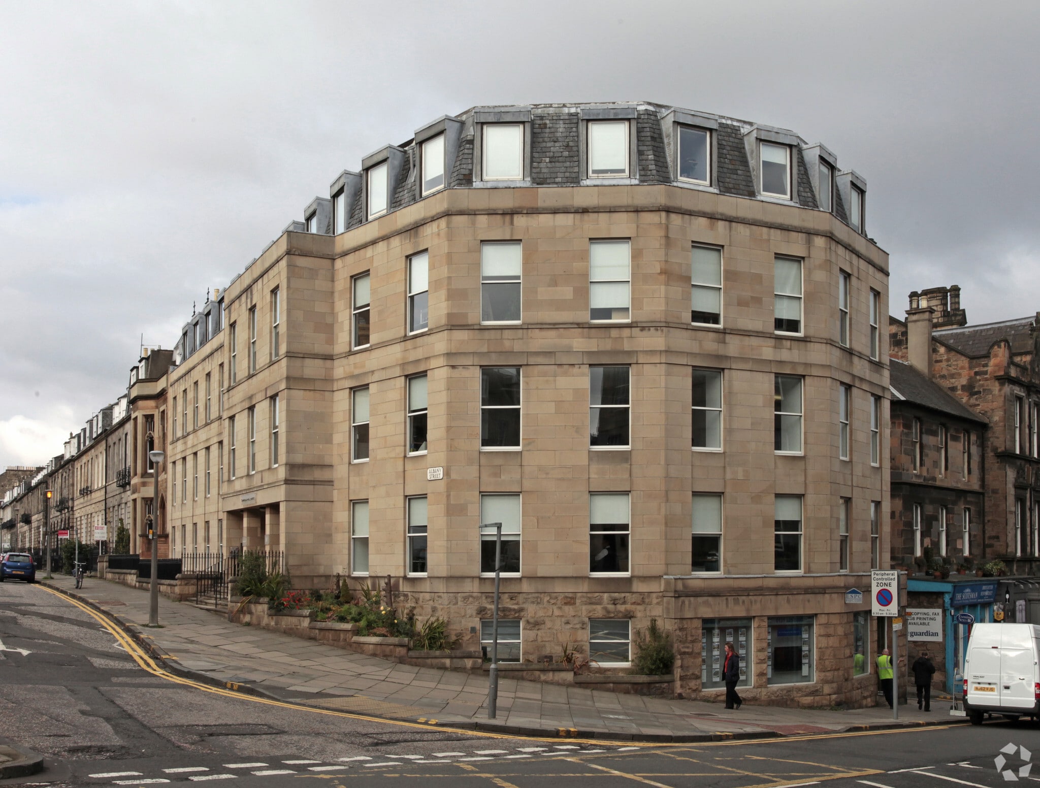 58 Albany St, Edinburgh for sale Primary Photo- Image 1 of 1