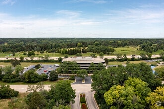 750 Warrenville Rd, Lisle, IL - AERIAL  map view - Image1