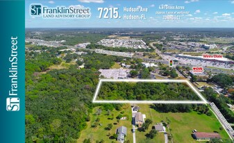 7215 Hudson FL | 4.61 Acres - Day Care Center
