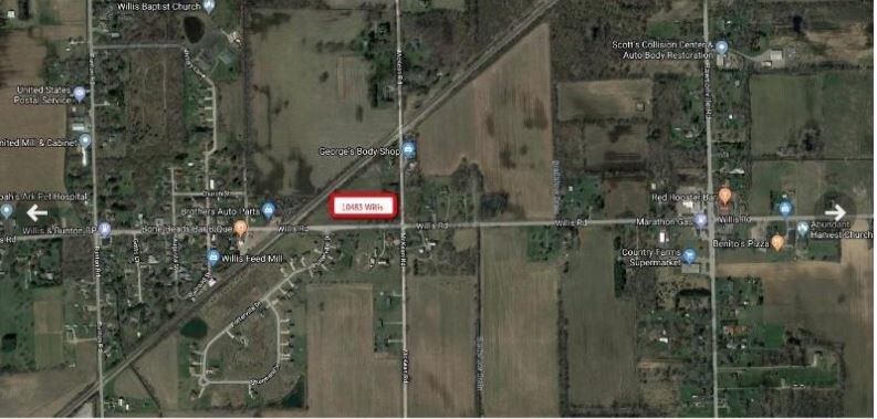10483 Willis Rd, Willis, MI for sale Primary Photo- Image 1 of 1