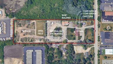 340 S Atkinson Rd, Grayslake, IL - AERIAL  map view - Image1