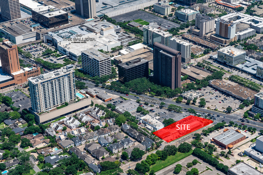 5380 Westheimer rd, Houston, TX for lease - Aerial - Image 2 of 4