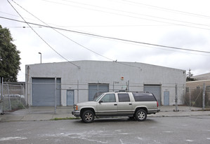 1562-1566 Bancroft Ave, San Francisco CA - Warehouse