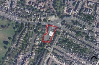 109 Rainsford Rd, Chelmsford, ESS - AERIAL  map view