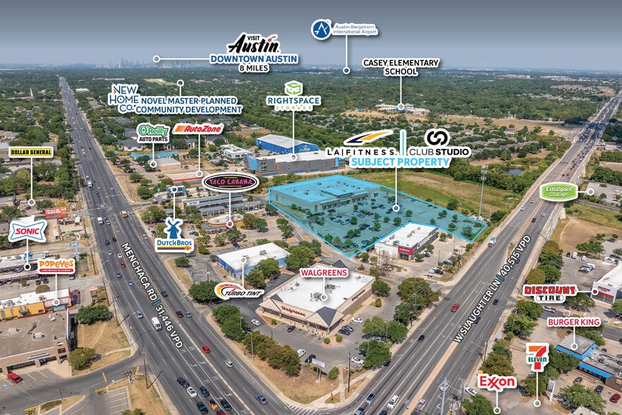 1824 W Slaughter Ln, Austin, TX for sale - Building Photo - Image 2 of 8