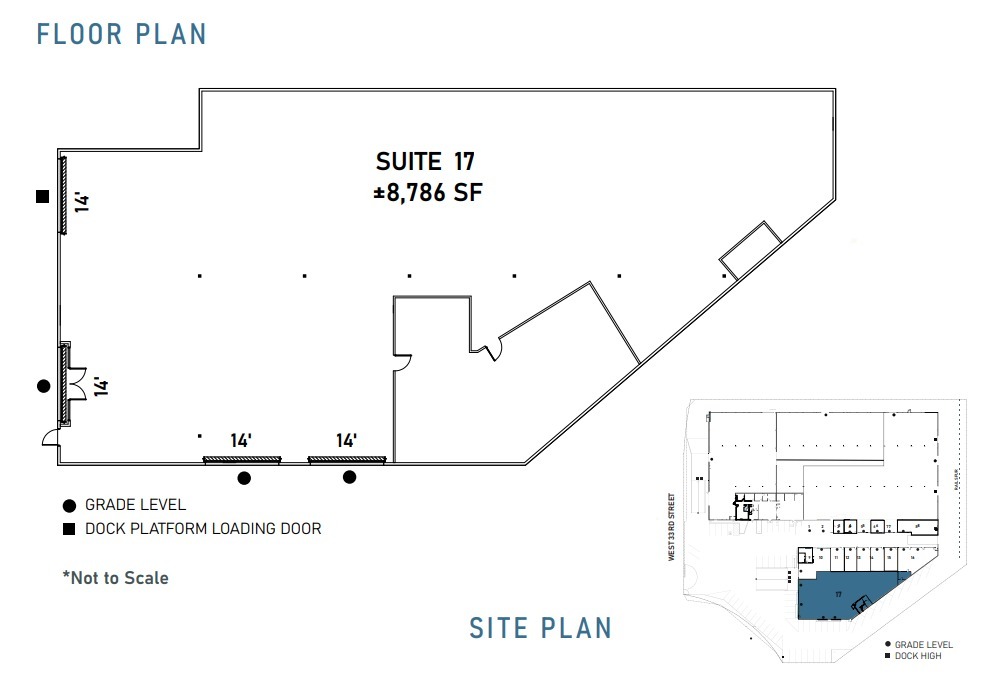 131 W 33rd St, National City, CA for lease Floor Plan- Image 1 of 1