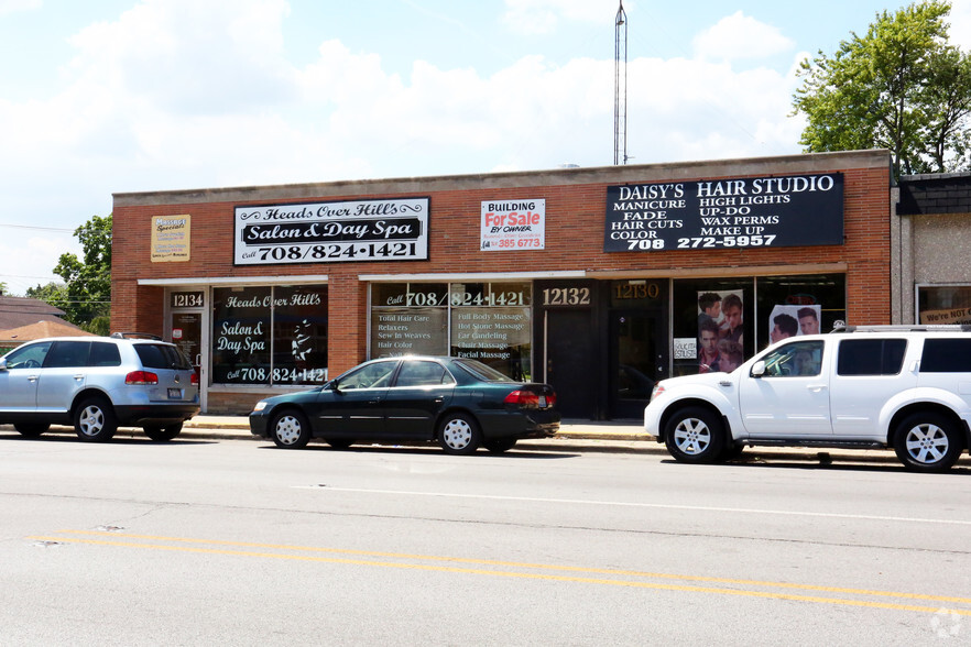 12130-12134 Western Ave, Blue Island, IL for lease - Building Photo - Image 2 of 27