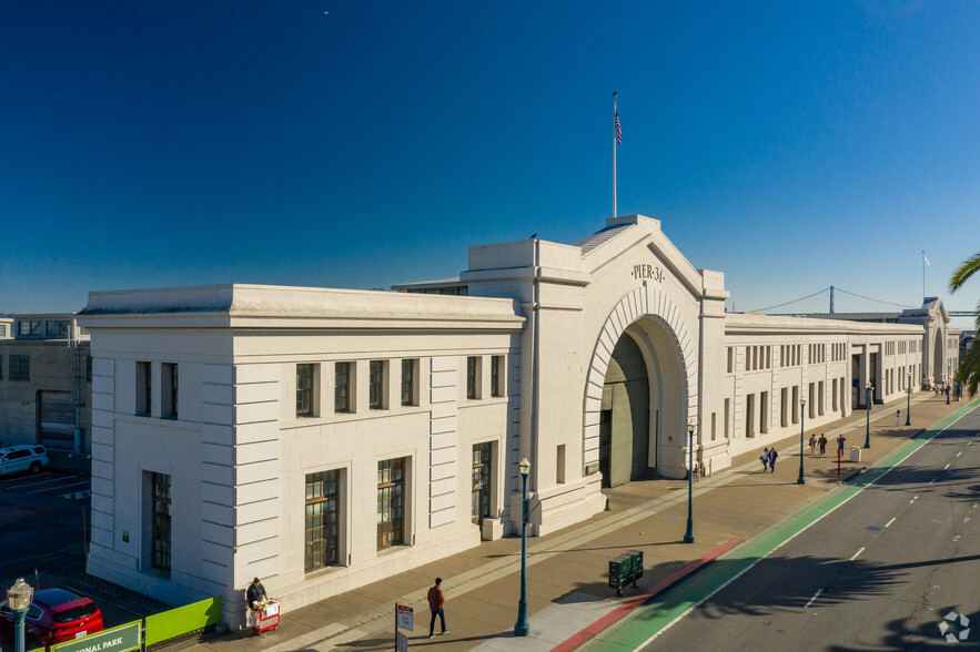 31 Pier, San Francisco, CA for lease - Building Photo - Image 1 of 2