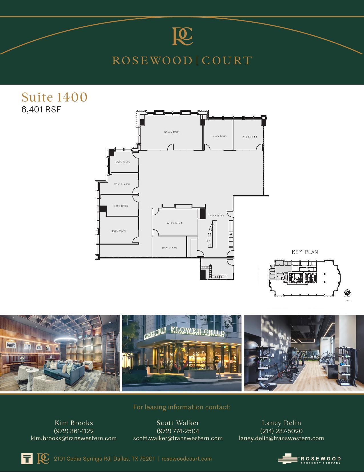 2101 Cedar Springs Rd, Dallas, TX for lease Floor Plan- Image 1 of 1