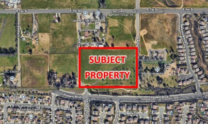 NEC Michigan & Potrero Blvd Ave, Beaumont, CA for sale - Primary Photo - Image 1 of 5