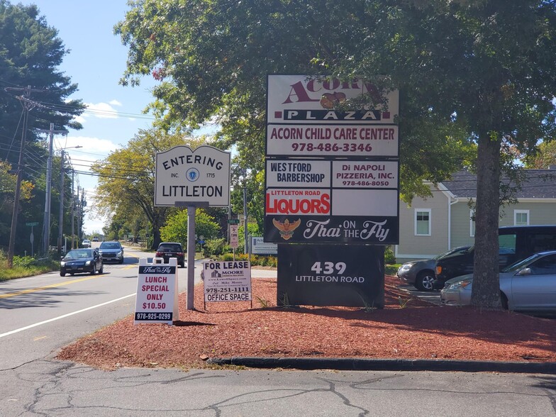 439 Littleton Rd, Westford, MA for lease - Building Photo - Image 3 of 4