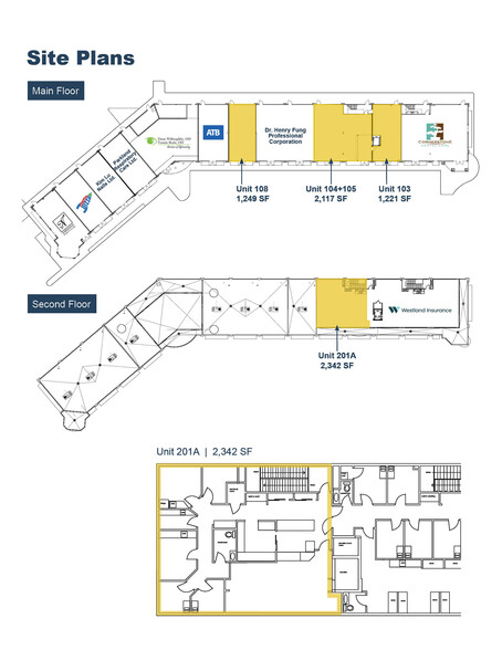 3215 49 Ave, Red Deer, AB for lease - Site Plan - Image 2 of 22