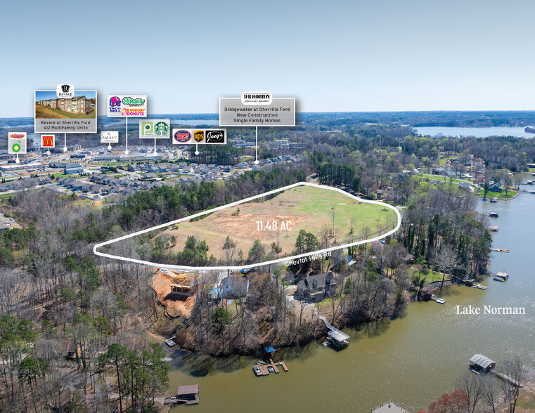 Chevlot Hills Road, Sherrills Ford, NC for sale - Primary Photo - Image 1 of 4