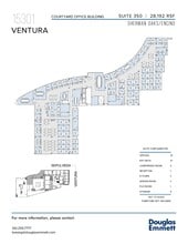 15301 Ventura Blvd, Sherman Oaks, CA for lease Floor Plan- Image 1 of 1
