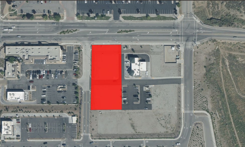 Walmart Anchor Pad, Tehachapi, CA for sale - Aerial - Image 2 of 4