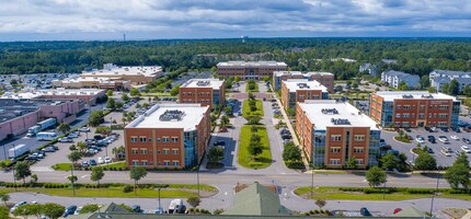 6740 Rock Spring Rd, Wilmington, NC - AERIAL  map view - Image1