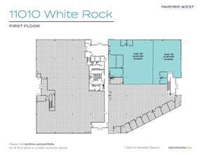 11000 White Rock Rd, Rancho Cordova, CA for lease Floor Plan- Image 1 of 1