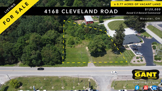 More details for 4168 Cleveland Rd, Wooster, OH - Land for Sale