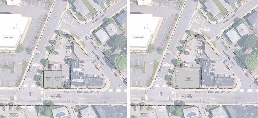 995 Main Street Cor, Waltham, MA for lease - Building Photo - Image 2 of 9