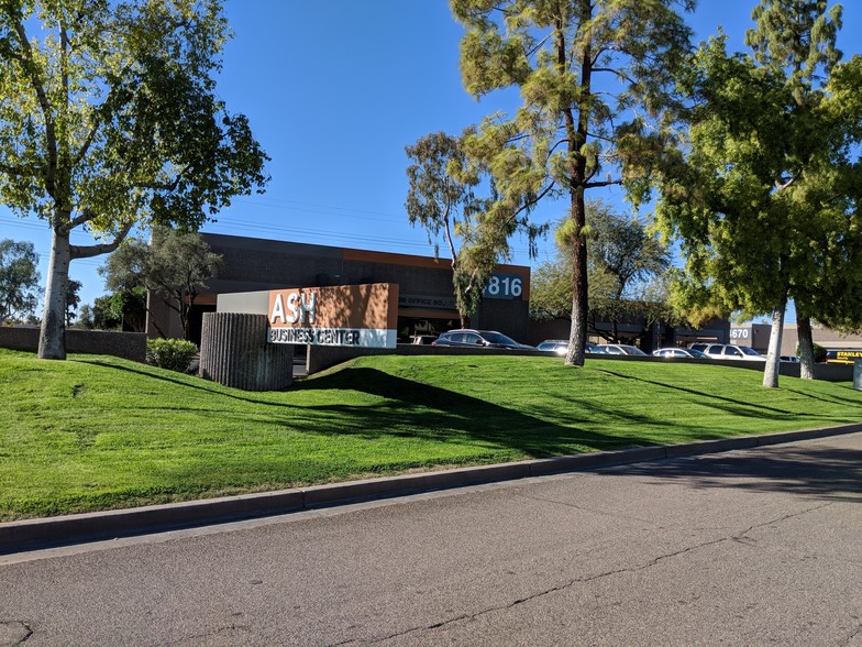 4670 S Ash Ave, Tempe, AZ for lease - Primary Photo - Image 2 of 2