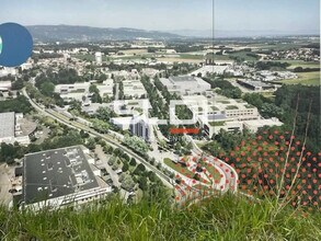 Rillieux-la-Pape - AERIAL map view - Image1