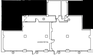 104 S Martin Luther King Jr Dr, Jackson, MI for lease Floor Plan- Image 2 of 7