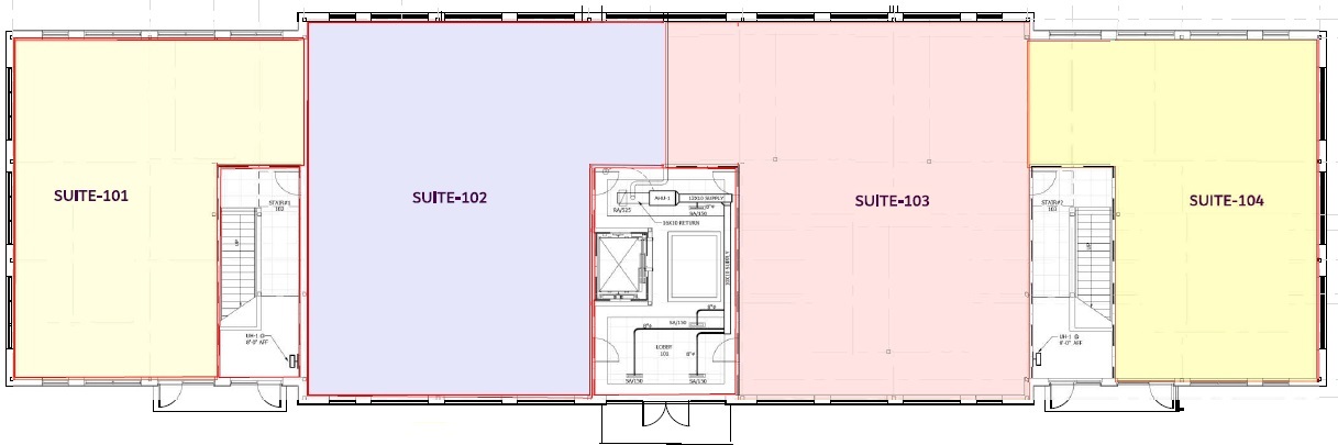 500 Wayland Grove Ln, Apex, NC 27523 - Unit First Floo -  - Floor Plan - Image 1 of 1