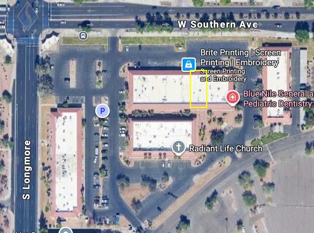 1457 W Southern Ave, Mesa, AZ for lease Interior Photo- Image 1 of 1