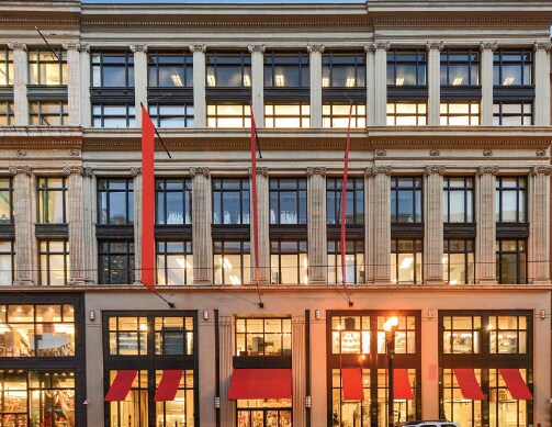 30 Maiden Ln, San Francisco, CA for lease Building Photo- Image 1 of 5