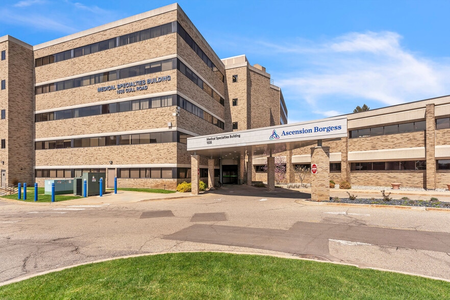 1535 Gull Rd, Kalamazoo, MI for lease - Building Photo - Image 1 of 11