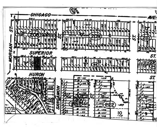 942-944 W Huron St, Chicago, IL for sale - Plat Map - Image 2 of 12