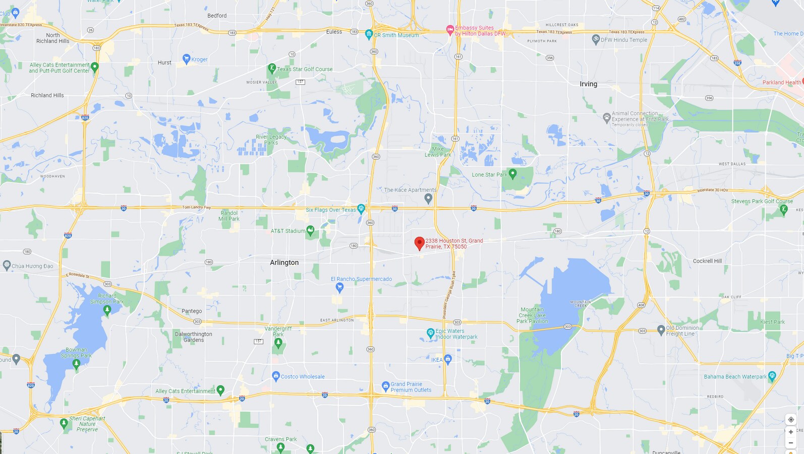 2338 Houston St, Grand Prairie, TX 75050